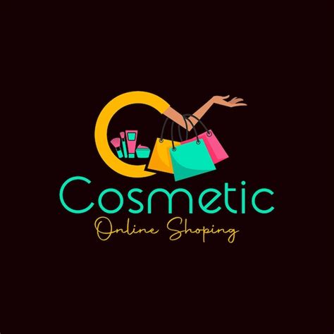 Premium Vector | Cosmetic shop logo