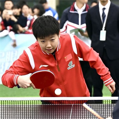 Chinese world champions add more heat to table tennis in Chengdu - CGTN