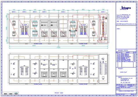 Design – Integra Switchboards Pty Ltd