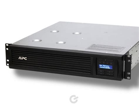 1500va APC 5th Gen SmartUPS - 120v -2U - Blk - LCD SMT1500RM2U