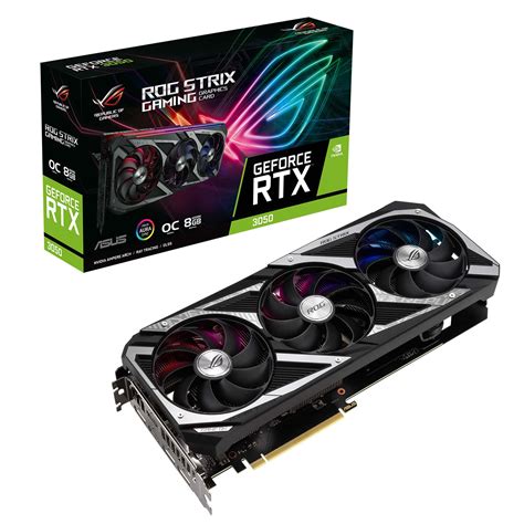 ASUS GeForce RTX 3050 STRIX OC Review TechPowerUp | lupon.gov.ph