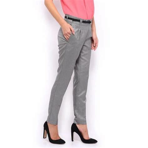 Grey Cotton Womens Formal Pants, 32 at Rs 500/onwards in New Delhi | ID: 13468430648