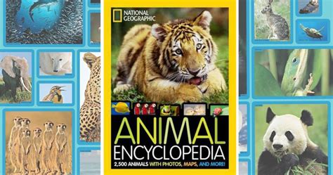 National Geographic Animal Encyclopedia Just $9.40 (Regularly $24.95) - Awesome Reviews