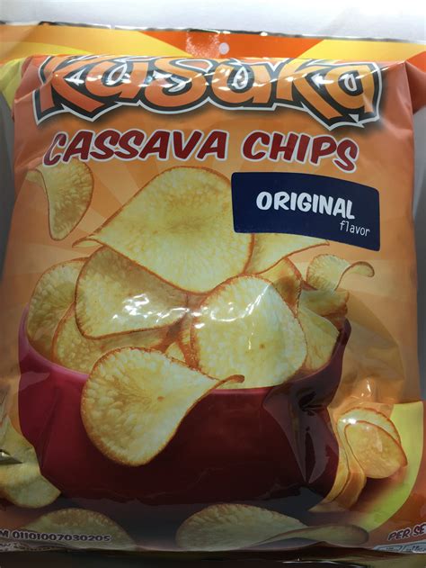 KUSUKA CASSAVA CHIPS ORIGINAL | Indoeats Foodmart