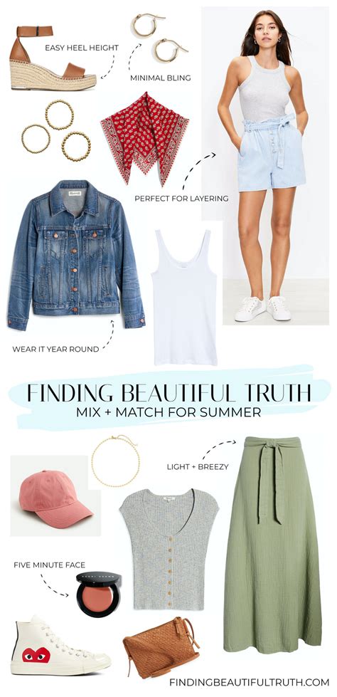 Things I Like: Summer Outfits - Finding Beautiful Truth