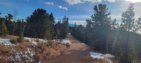 Rampart Range - FR 300, Colorado : Off-Road Trail Map & Photos | onX ...