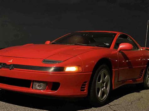 1991 Mitsubishi 3000GT Supercar Red AWD Manual VR4 - Classic Mitsubishi 3000GT 1991 for sale