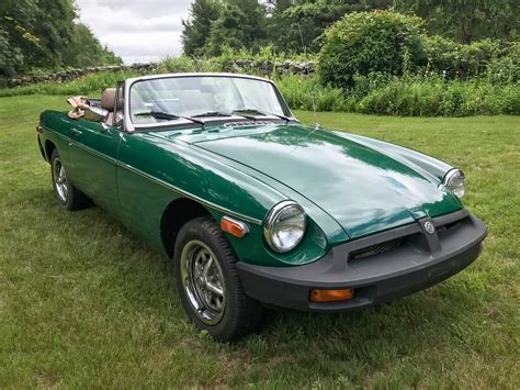 Place Bid - DT: 36k-Mile 1979 MG MGB 4-Speed | PCARMARKET