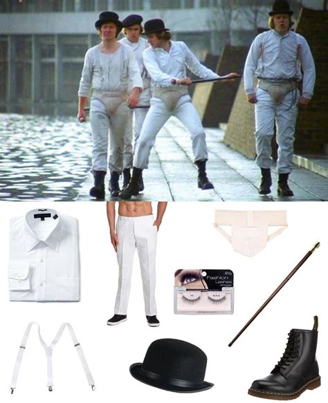 Droogs Costume | Carbon Costume | DIY Dress-Up Guides for Cosplay & Halloween