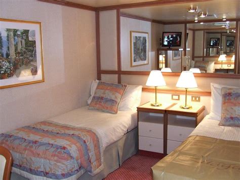 Ruby Princess Cruise Ship Cabins and Suites