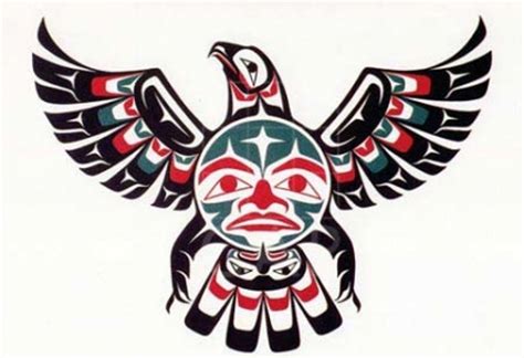 Native American Eagle Art