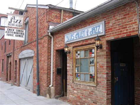 Blues Alley | Jazz, Alley, Jazz club