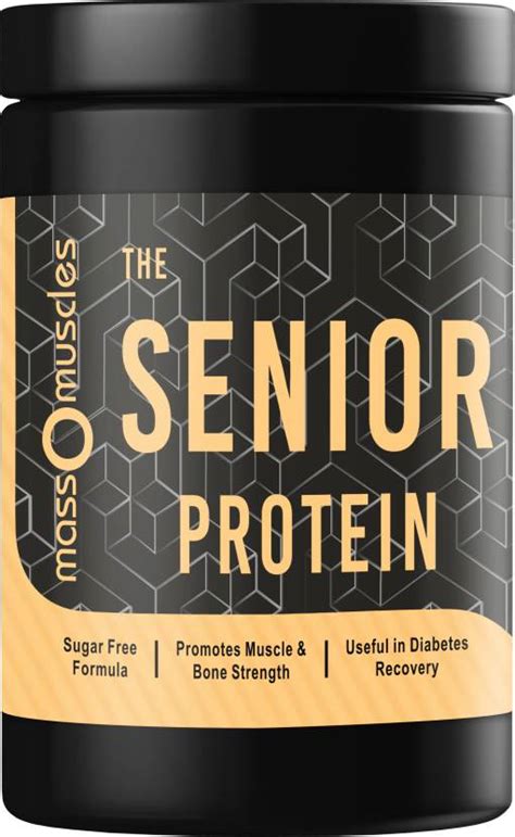 Massomuscles Protein Powder Supplement For Senior Citizens , 40 ...