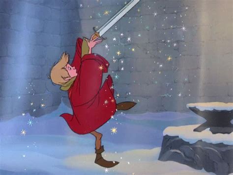 *ARTHUR & THE SWORD ~ The Sword in the Stone, 1963 ( Arthur is a great ...