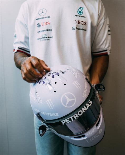 Lewis Hamilton Introduces His Whimsical Monaco GP Helmet – Designed By Daniel Arsham - autoevolution