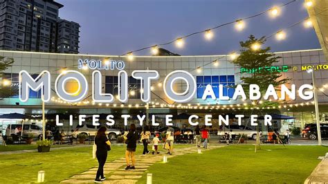 Molito Lifestyle Center, Alabang | Shops & Restaurants - YouTube