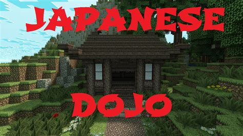 Minecraft:Japanese Dojo - YouTube