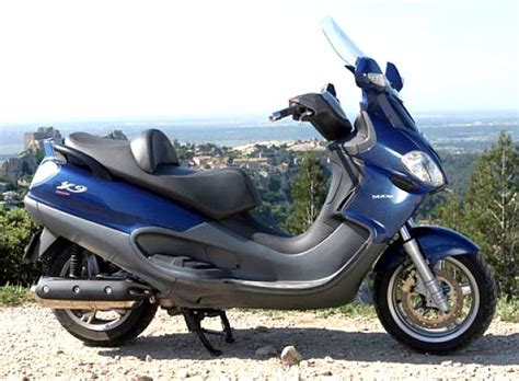 Piaggio Piaggio X9 Evolution 500 ABS - Moto.ZombDrive.COM