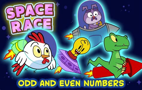 Odd and Even Numbers Game | Space Race | Mindly Games
