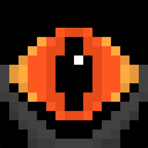 Pixilart - Eye Of Sauron by Copperthane