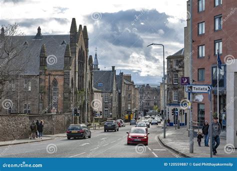 Historic Building of Dar Al-Arqam Mosque and Muslim Welfare House Edinburgh on Lauriston Place ...