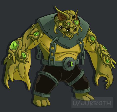 Toepick + Eyeguy based on that one Inktank video on the Anur system : Ben10