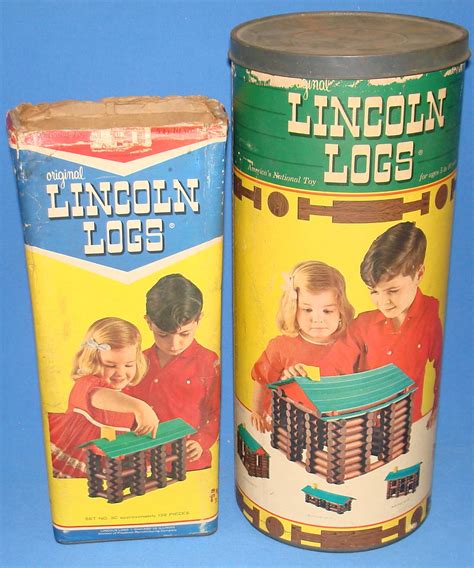 The Digital Research Library of Illinois History Journal™: Lincoln Logs Construction Toy Began ...
