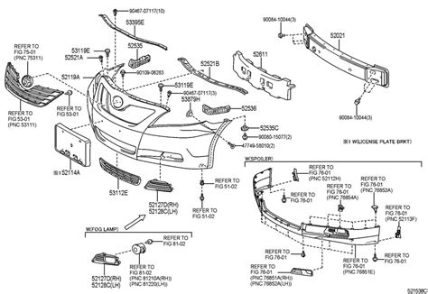 TOYOTA CAMRY Bumper Cover (Front). 2007-09, US built, w/SE - 5211906921 ...