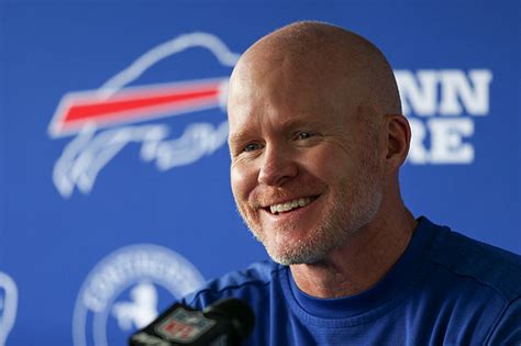 Sean McDermott Absent from Buffalo Bills Training Camp Today