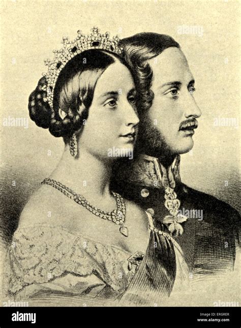 Queen Victoria And Prince Albert