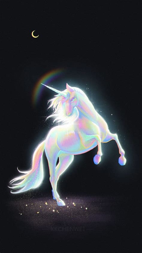 KK辰未 on Twitter | Unicorn wallpaper, Unicorn pictures, Unicorn painting