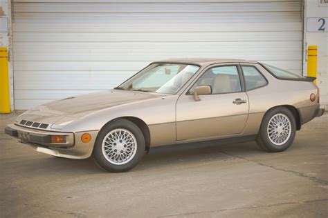 1981 Porsche 924 Turbo for sale on BaT Auctions - sold for $8,800 on ...