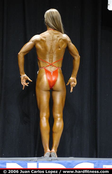 Julie Green - twopiece - 2006 USA's Figure and Bodybuilding Championships