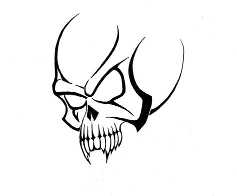 Totenkopf Tattoovorlagen Freeware - ClipArt Best