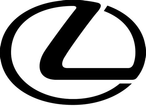 Collection of Lexus Auto Logo Vector PNG. | PlusPNG