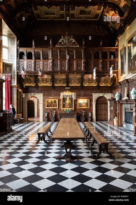 Hatfield house interior hi-res stock photography and images - Alamy