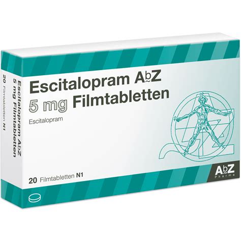 Escitalopram AbZ 5 mg Filmtabletten - AbZ-Pharma GmbH