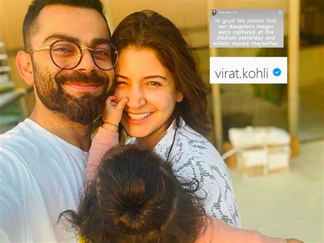 'Our stance stays the same': Virat Kohli reacts after daughter Vamika’s photos go viral amid 3rd ...