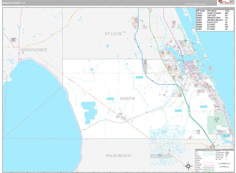 Martin County Parks Map