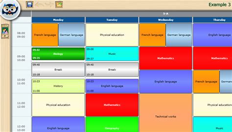 Automatic Timetable Generator In Excel | Brokeasshome.com