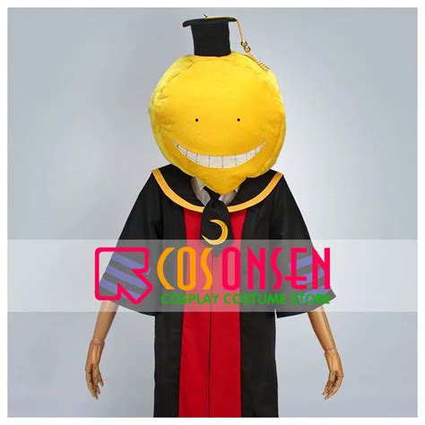 COSPLAYONSEN Assassination Classroom Korosensei Cosplay Costume Head ...