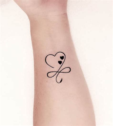 Infinity Tattoos: Enduring Symbols with Deep Significance for a ...