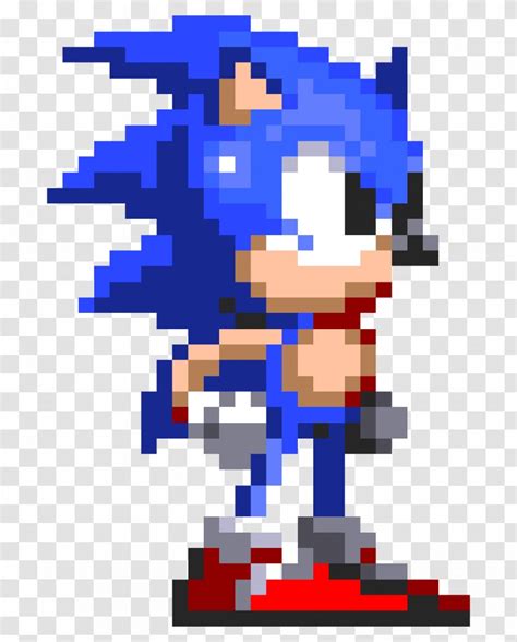 Sonic Mania Tails Pixel Art