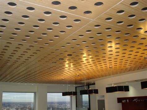 Acoustic Timber Wood Panels | Timber Ceiling Panels | Sontext