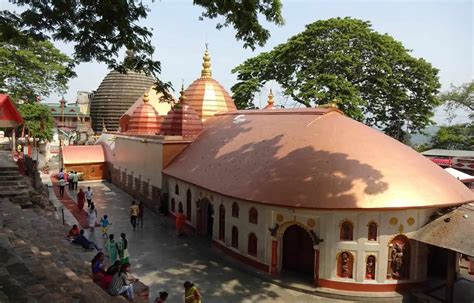 Kamakhya Temple | History | Festivals and Interesting Facts | by Ankita ...