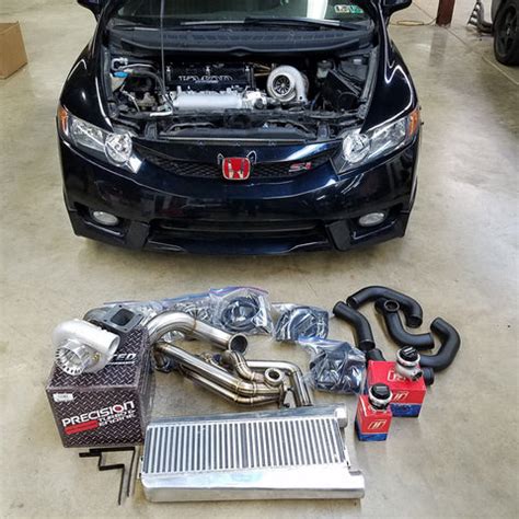 Honda Civic Turbo Kit - All About Honda Civic