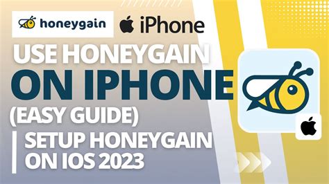 How To Use Honeygain On iPhone (Easy Guide) | Setup Honey Gain on IOS 2023 - YouTube