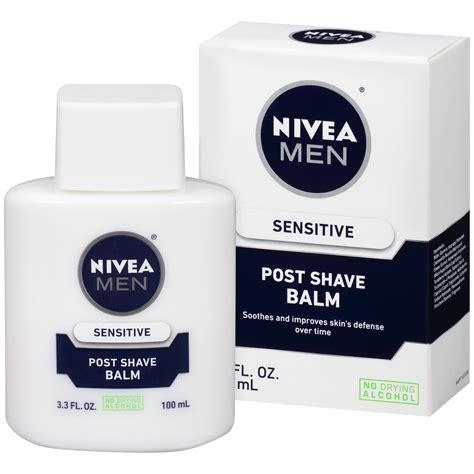 NIVEA Men Sensitive Post Shave Balm 3.3 fl. oz. - Walmart.com