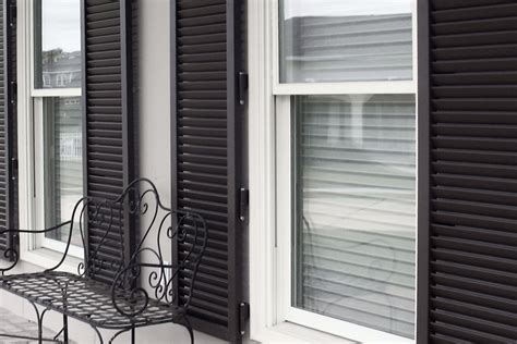 The Benefits of Aluminum Window Shutters - Master Aluminum