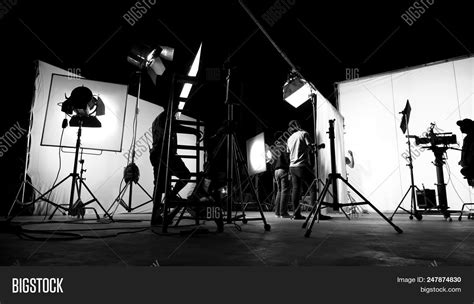 Behind Scenes Video Image & Photo (Free Trial) | Bigstock